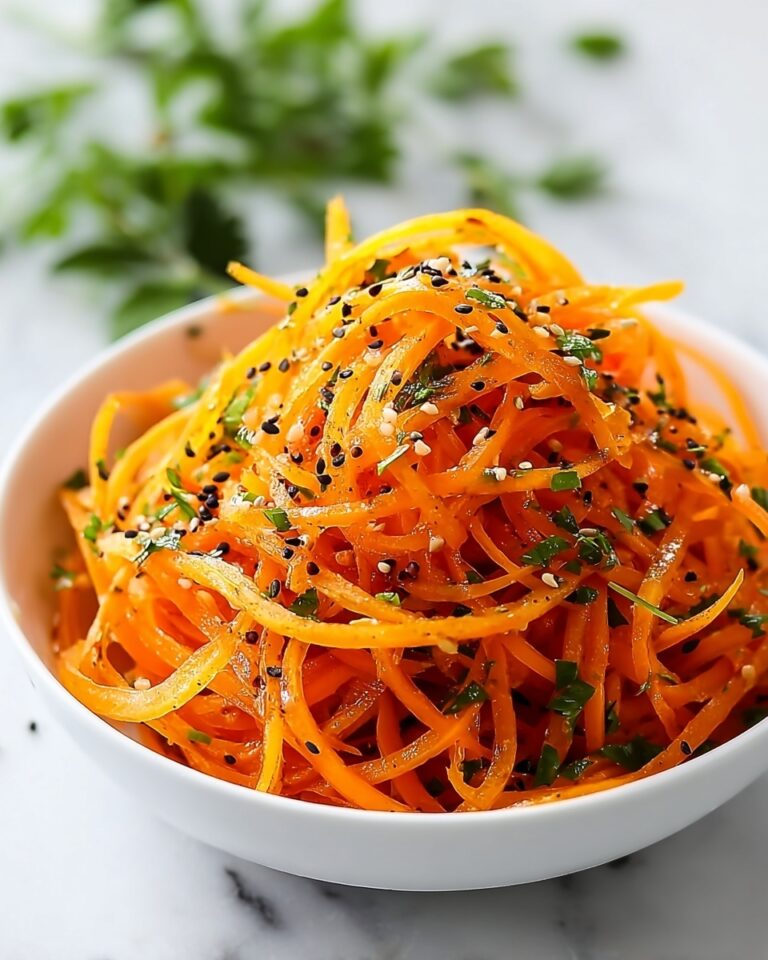 Quick and Easy Authentic French Carrot Salad Recipe