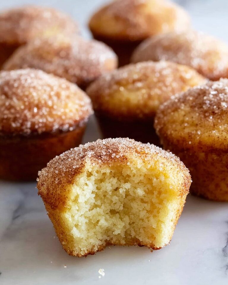 Homemade Cinnamon Muffins Recipe