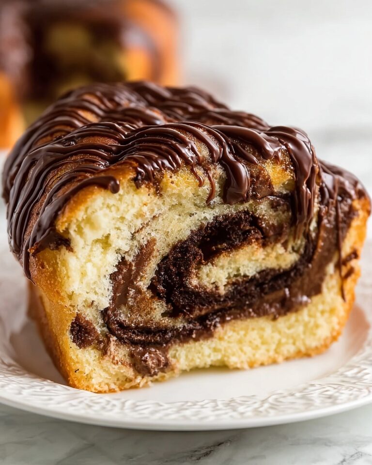 Homemade Chocolate Babka Recipe