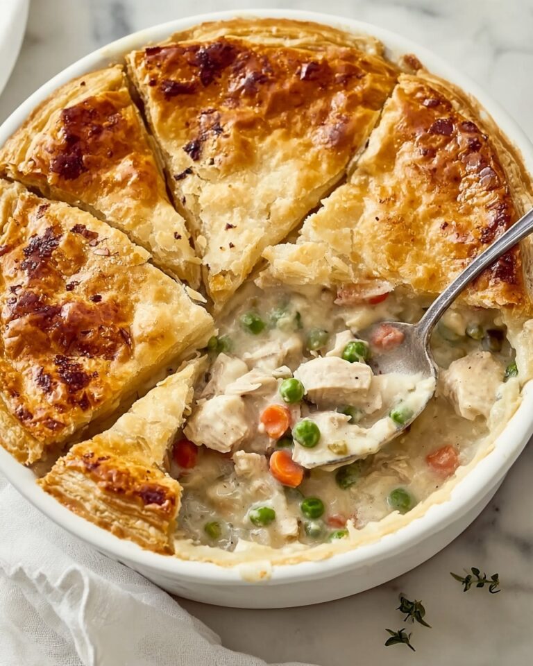 Homemade Chicken Pot Pie Casserole for Cozy Nights Recipe