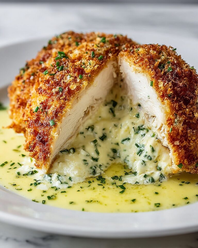 Homemade Chicken Kiev Recipe
