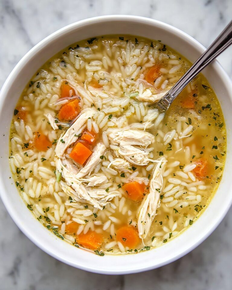 Homemade Chicken and Rice Soup Recipe
