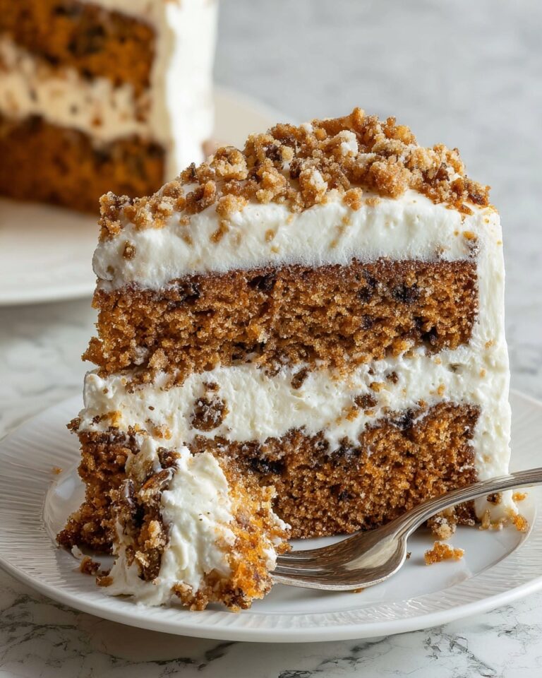 Homemade Carrot Cake Recipe