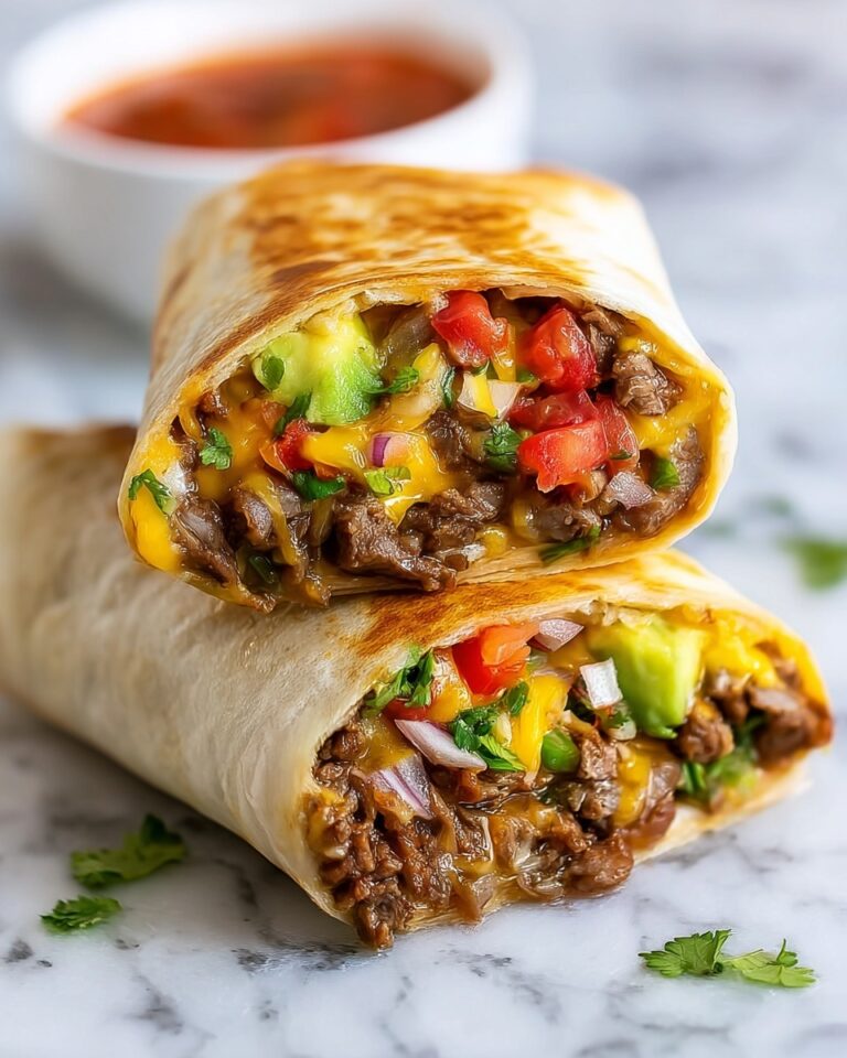 Homemade Beef Burritos Recipe