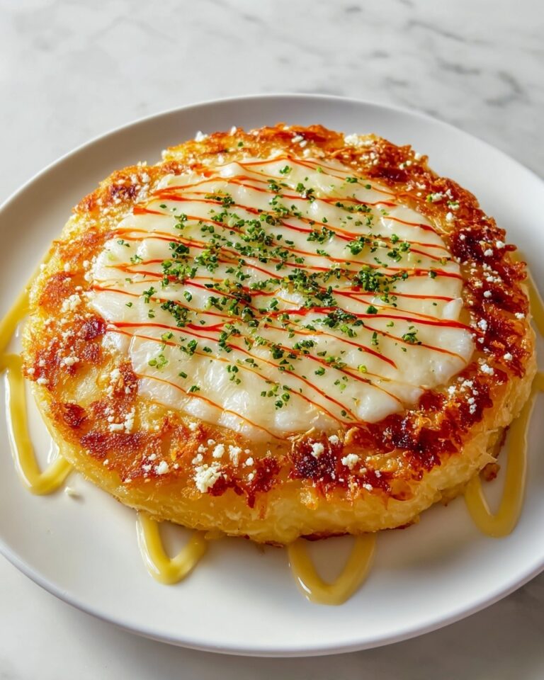 Savory Kimchi Potato Rosti Recipe