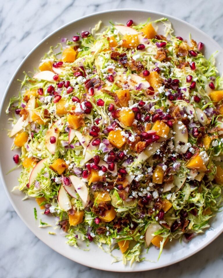 Thanksgiving Roasted Butternut Squash Salad with Bacon, Pomegranate, and Feta Recipe
