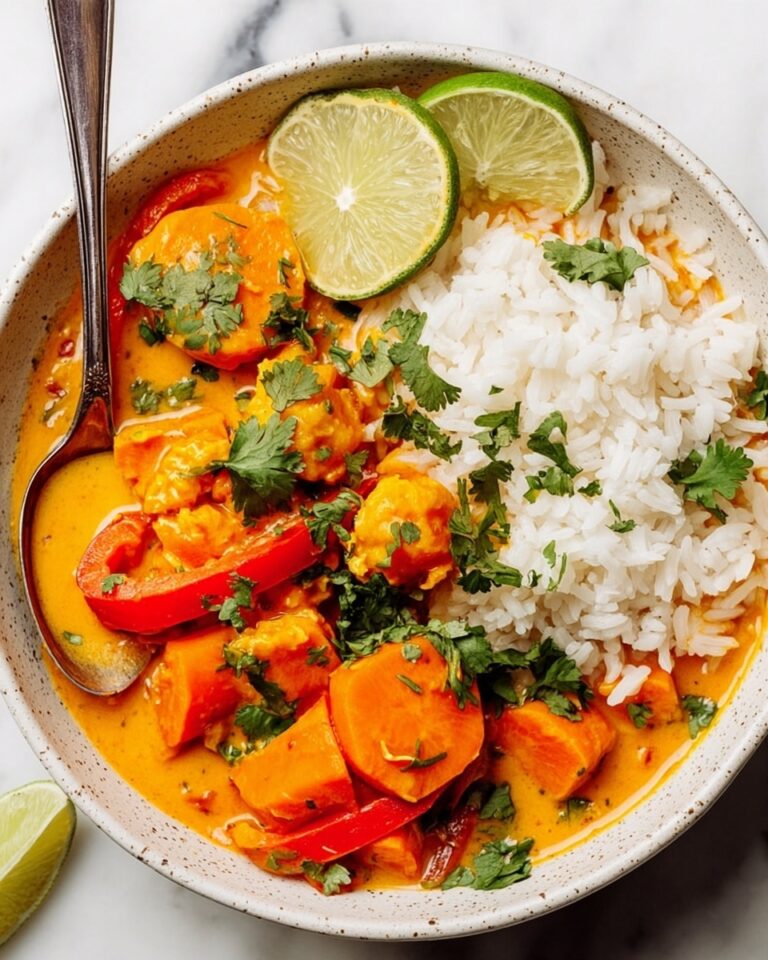 Thai Sweet Potato Coconut Red Curry Recipe