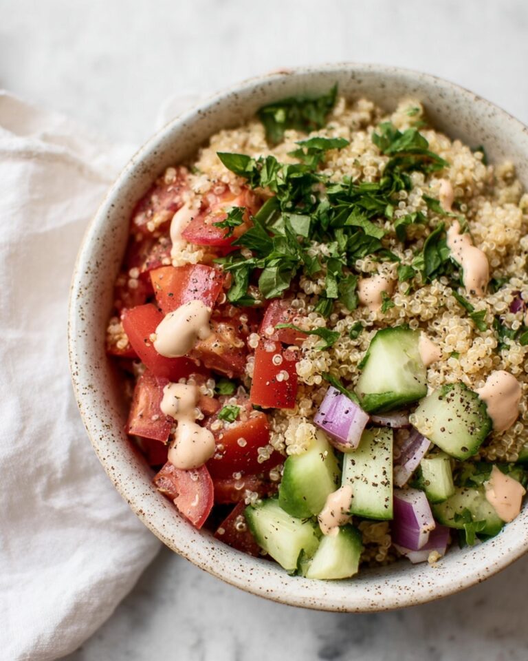 Thai Quinoa Salad Recipe