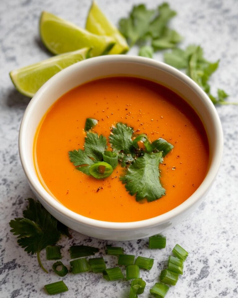 Thai Coconut Squash Soup Recipe