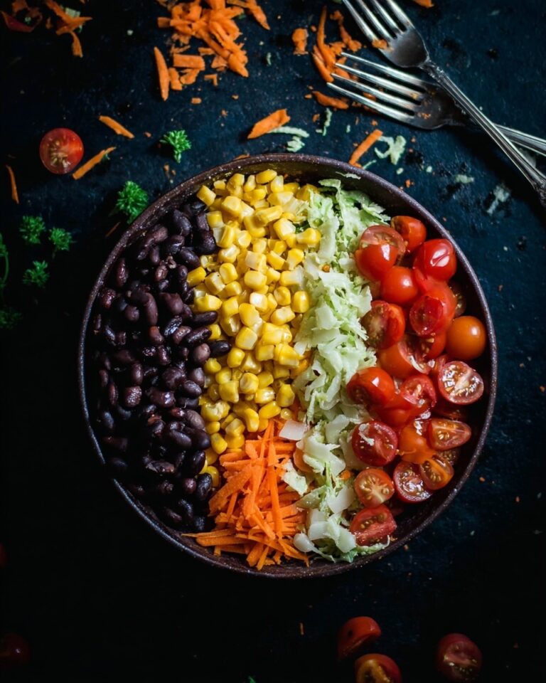 Tex Mex Rice Bowls with Avocado Lime Cilantro Dressing Recipe