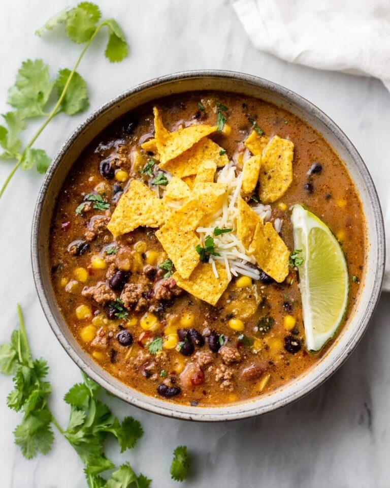 Instant Pot Taco Soup Recipe