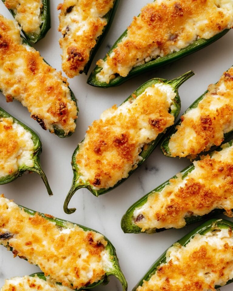 Easy Jalapeño Poppers Recipe
