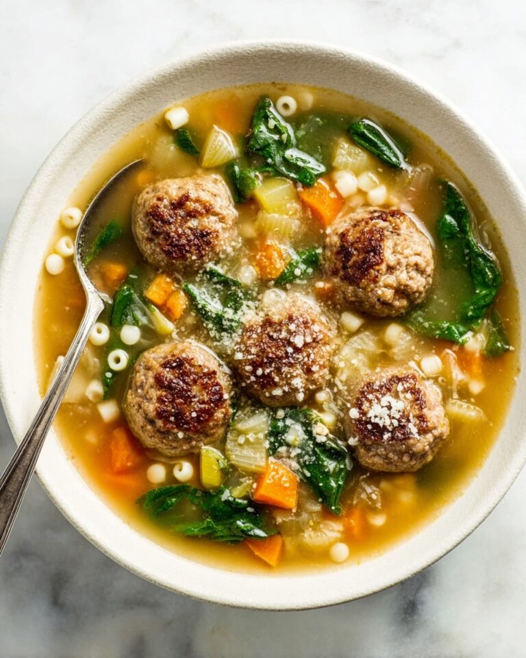 Italian Wedding Soup Recipe