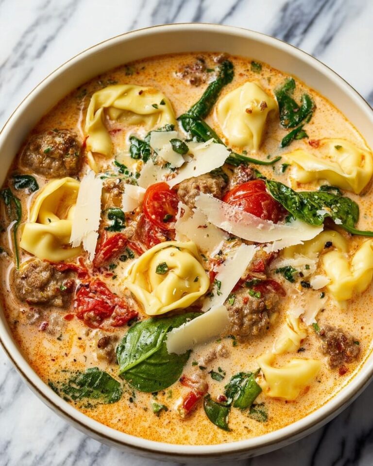 Italian Sausage Tortellini Soup Recipe