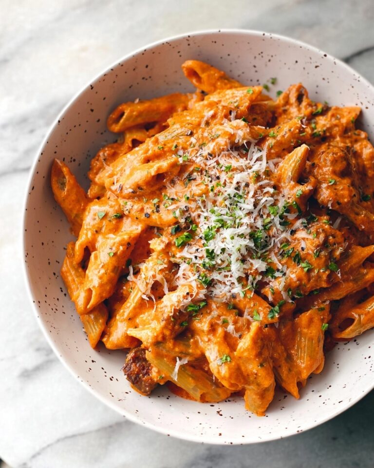 Easy Italian Sausage Tomato Pasta Recipe