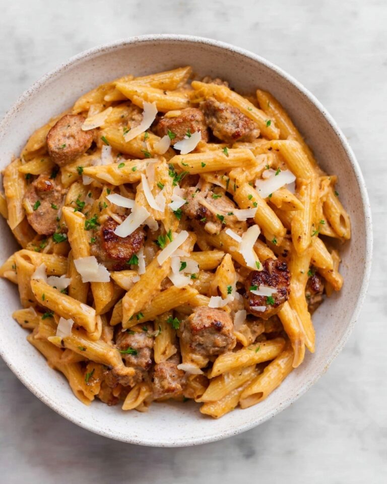 Easy Chorizo Pasta Recipe