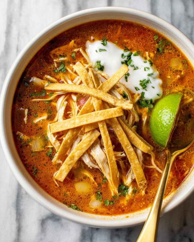 Easy Chicken Tortilla Soup Recipe