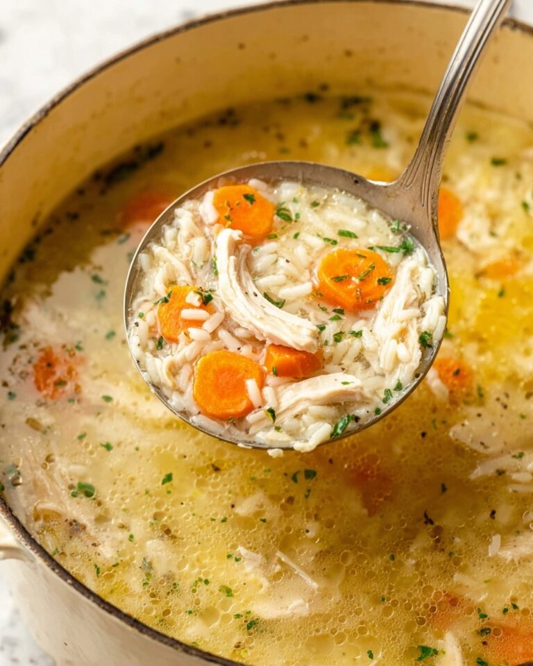 Easy Chicken and Rice Soup Recipe