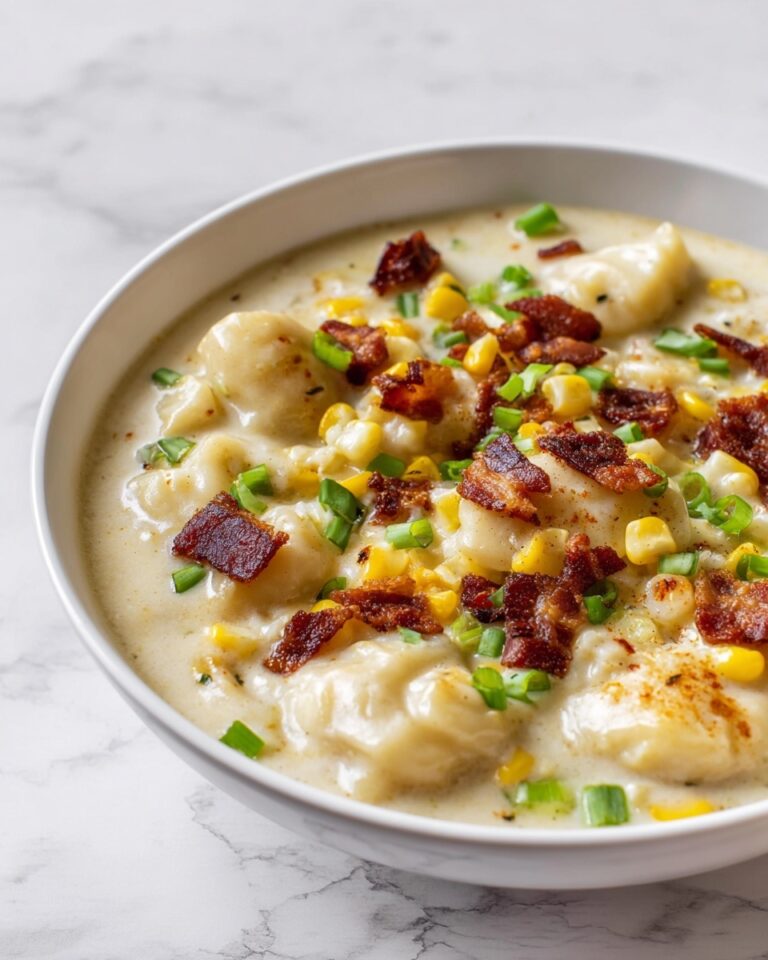 Easy Chicken and Corn Chowder Recipe