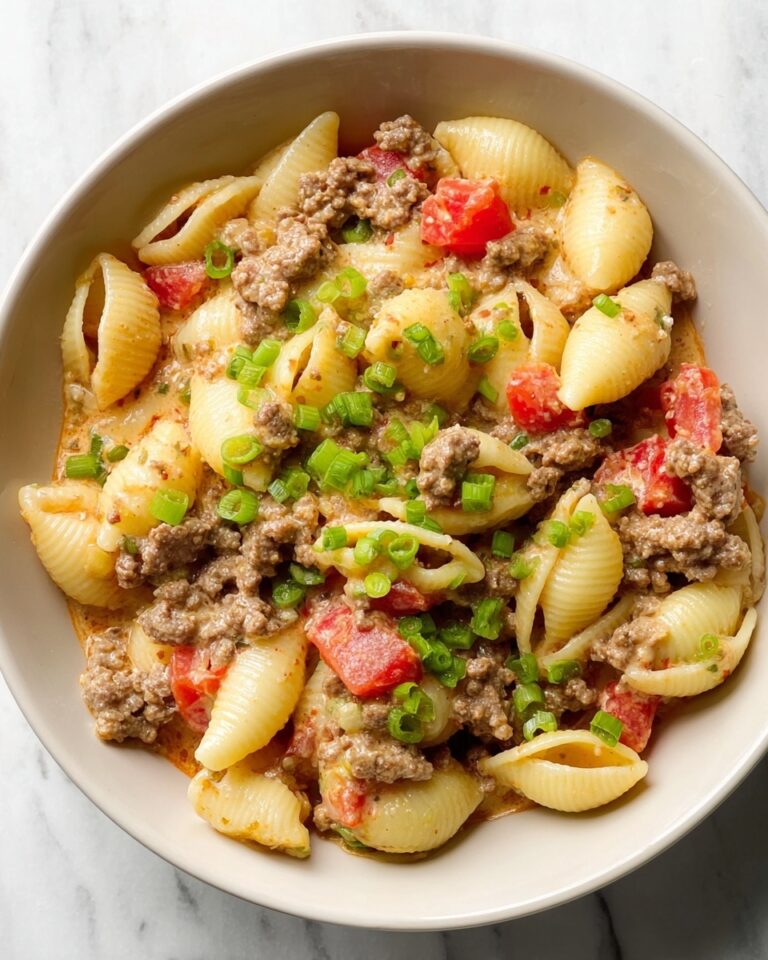 Easy Cheesy Taco Pasta Recipe