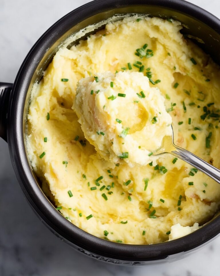 Boursin Mashed Potatoes Recipe