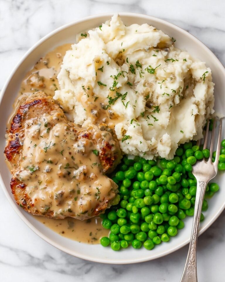 Boursin Chicken with Herb Cream Sauce Recipe