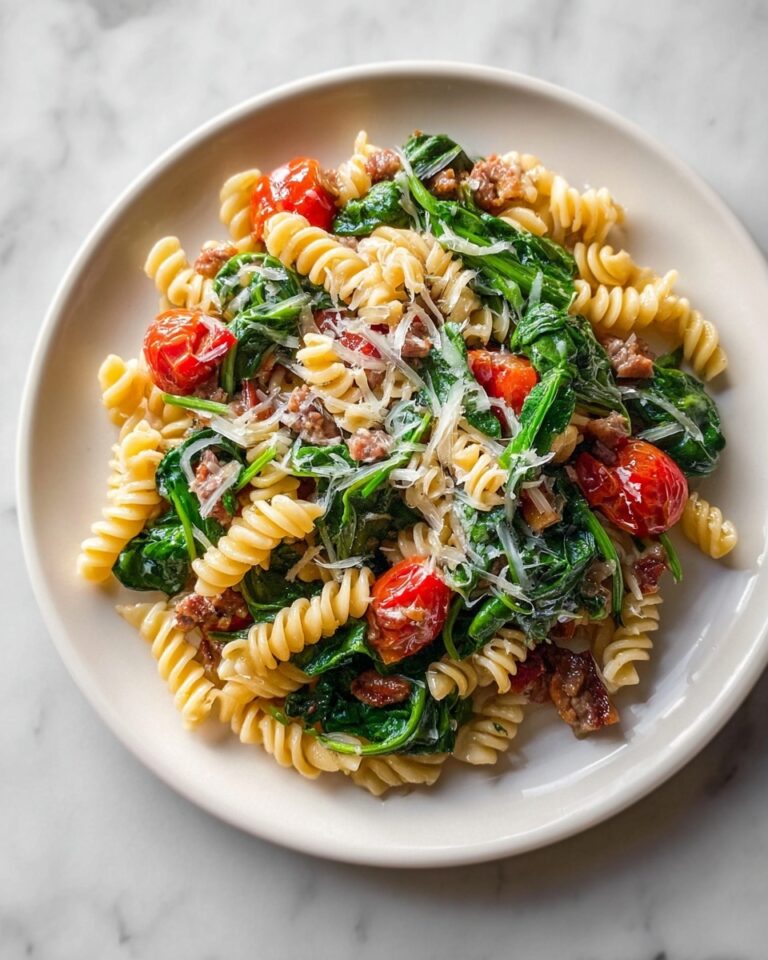 Easy BLT Pasta Recipe