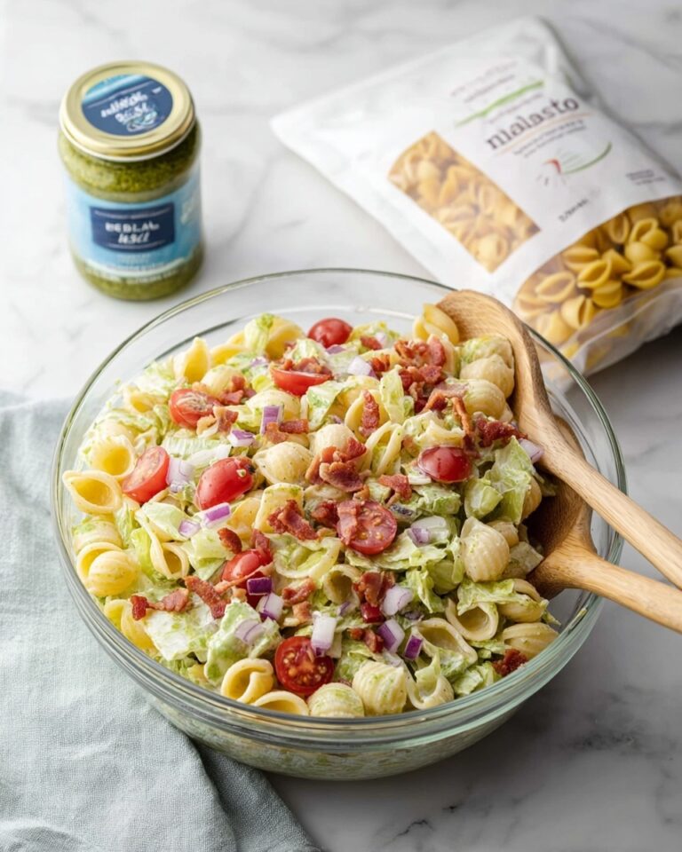 BLT Pasta Salad Recipe