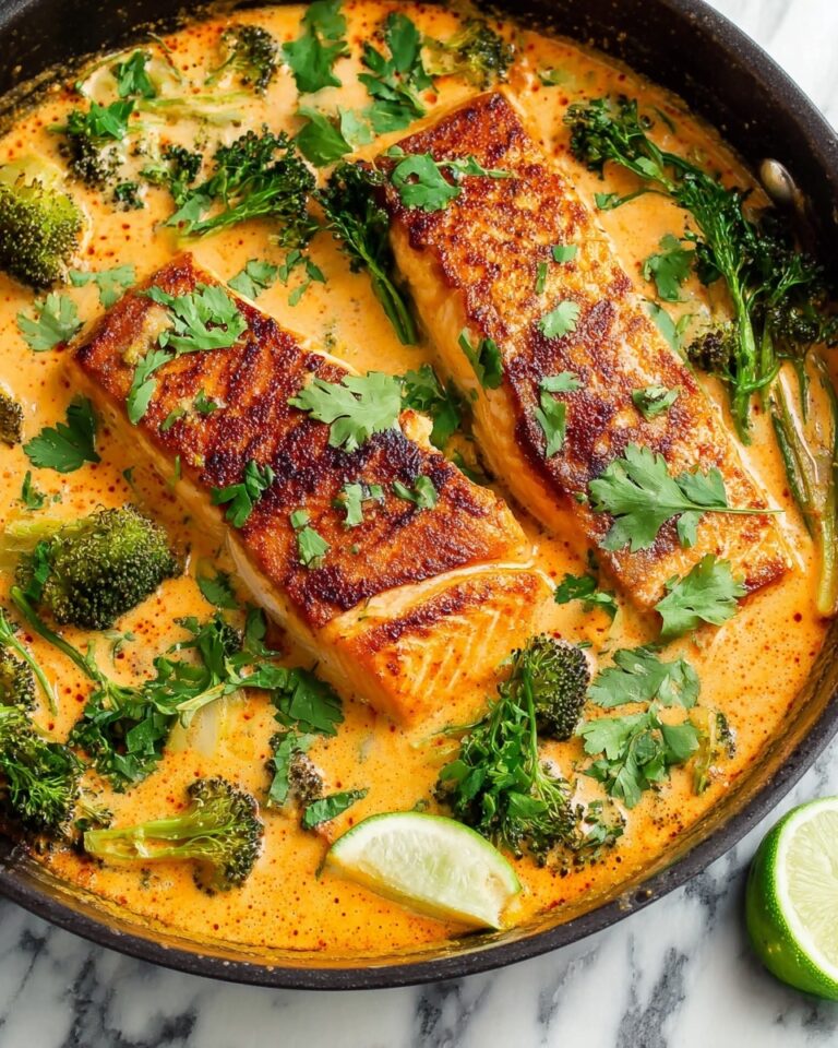 Salmon Coconut Curry Recipe