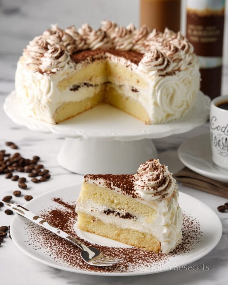 Russian Tiramisu Recipe