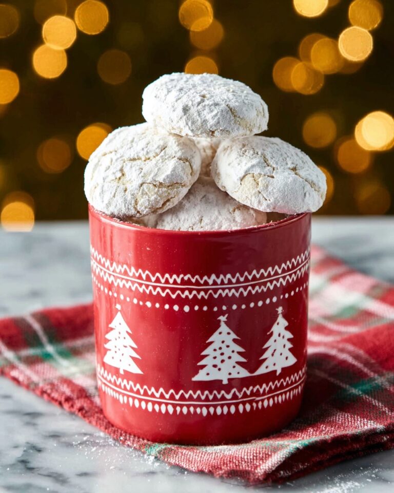 Russian Tea Cakes Cookies Recipe