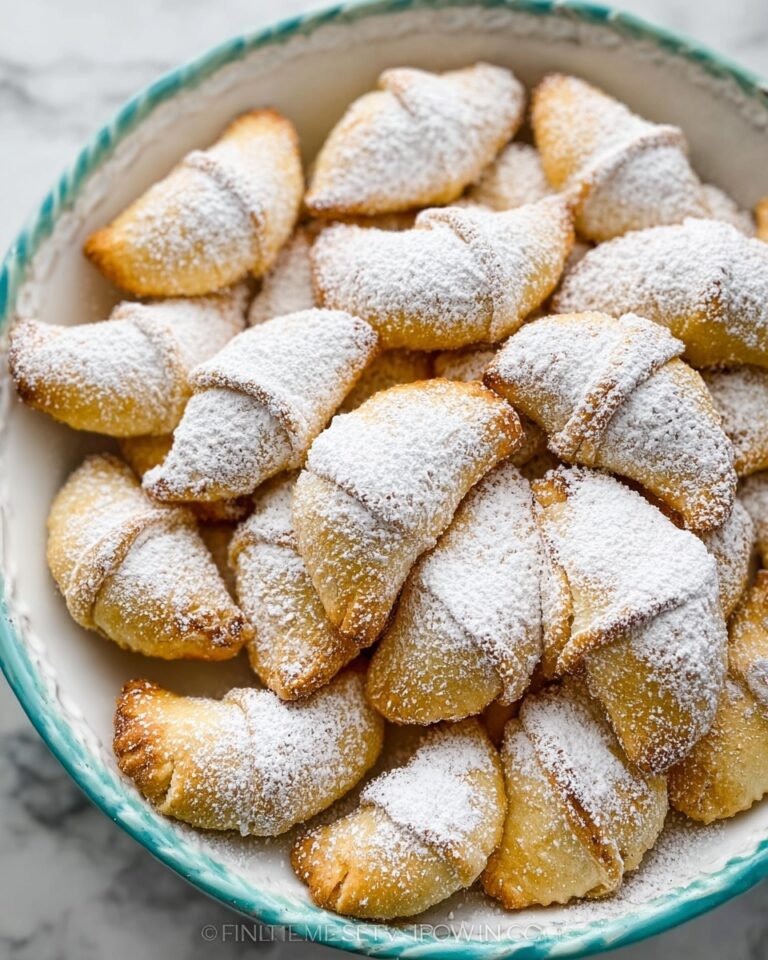 Russian Rugelach (Rogaliki) with Black Currant Preserves Recipe