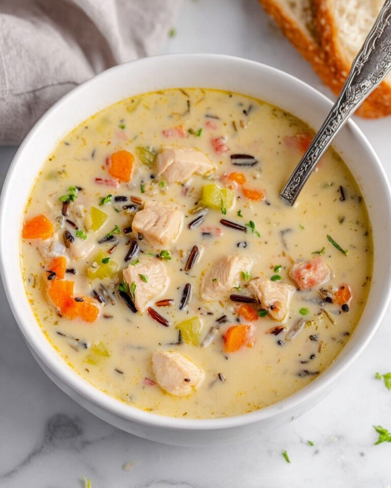 Chicken and Wild Rice Soup Recipe