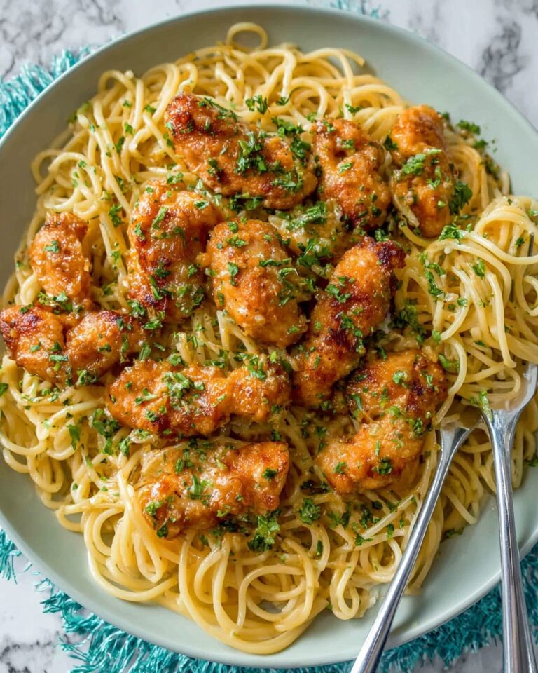 Chicken Scampi Pasta Recipe