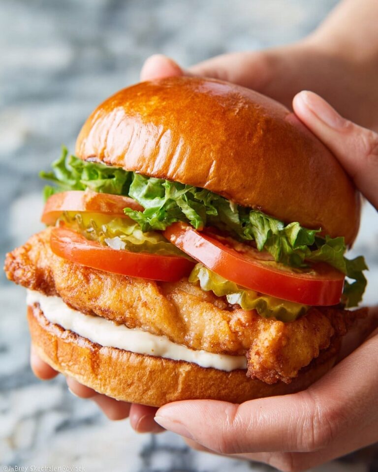 Crispy Chicken Sandwich Recipe