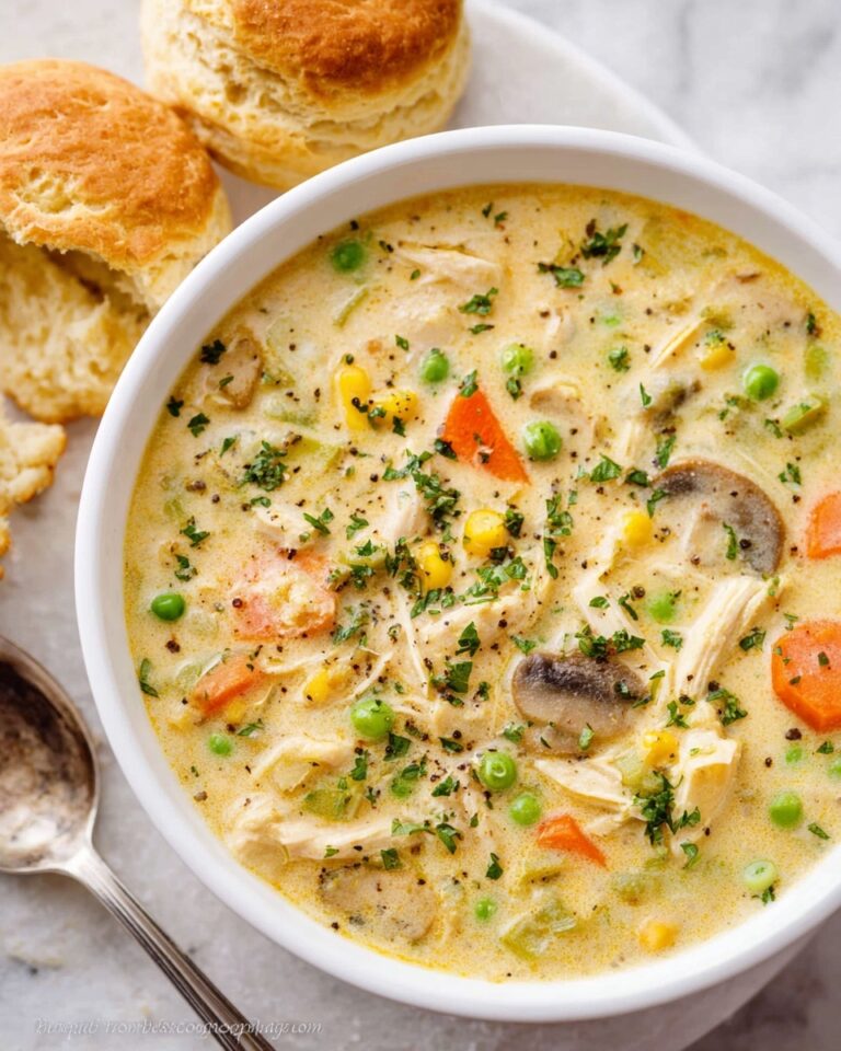 Chicken Pot Pie Soup Recipe