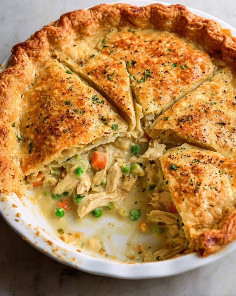 Homemade Chicken Pot Pie Recipe