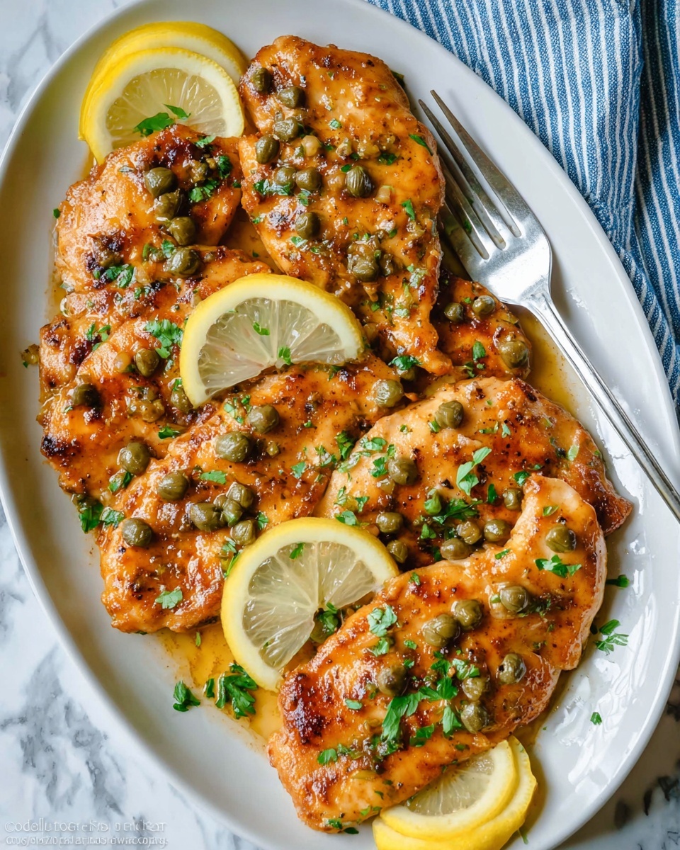 Chicken Piccata Recipe - Recipe Image