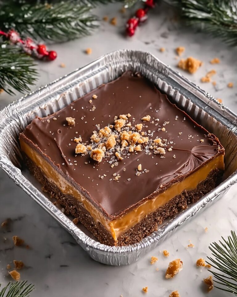 Classic Christmas Toffee: Rich, Buttery, and Perfect for Holiday Gifting Recipe