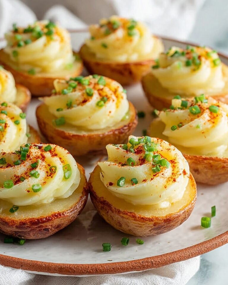 Deviled Potatoes – A Fun and Flavorful Twist on the Classic Deviled Eggs Recipe