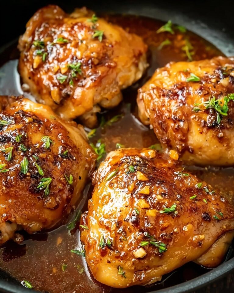 Slow Cooker Brown Sugar Garlic Chicken Recipe