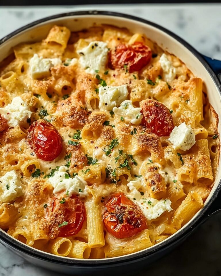 Baked Feta Pasta – The Viral TikTok Recipe You Need to Try Recipe