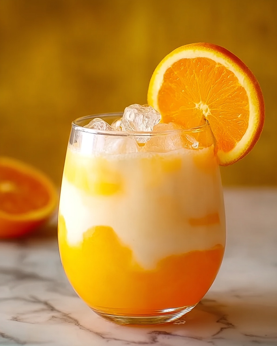 Amaretto Island Punch – A Sweet Tropical Getaway in a Glass Recipe - Recipe Image