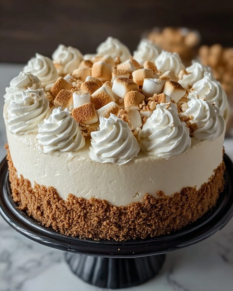 Decadent Marshmallow Whip Cheesecake Heaven Recipe