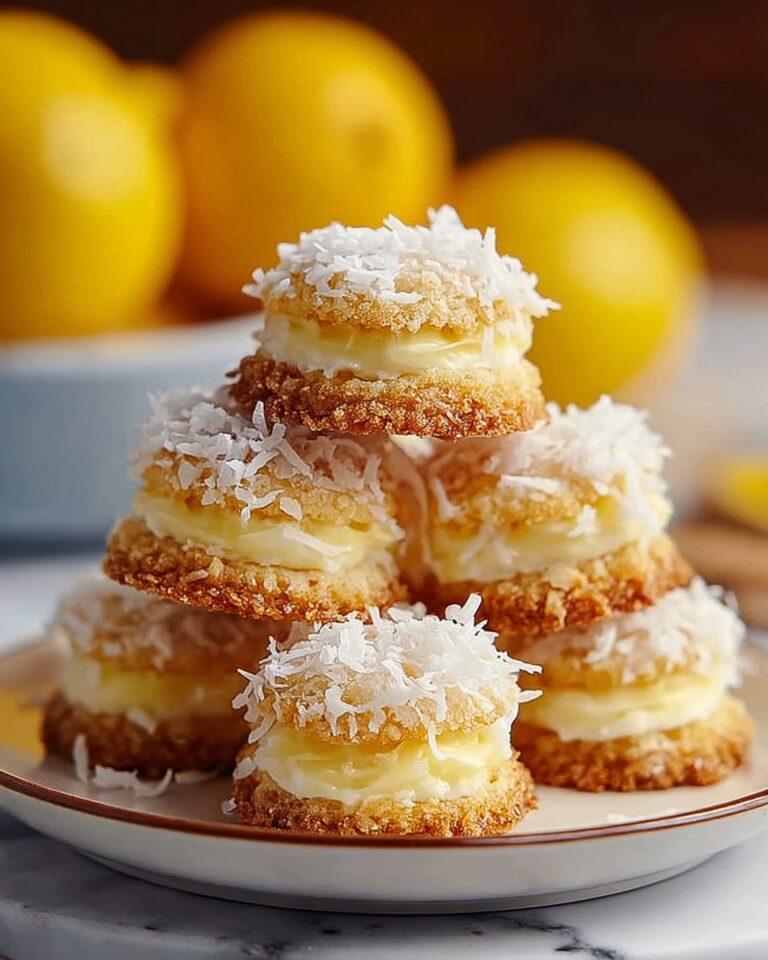 Irresistible Lemon Coconut Cheesecake Cookies Recipe