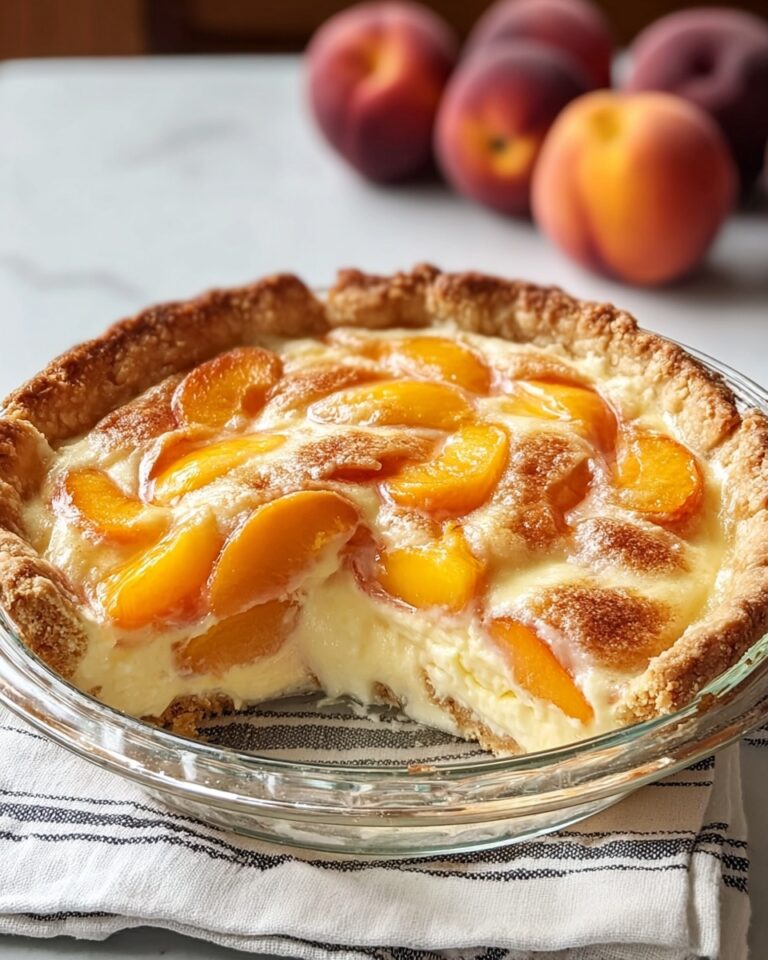 Mouthwatering Peaches and Cream Pie Recipe