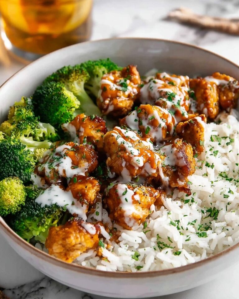 Sticky Chicken Rice Bowls – Sweet and Savory Perfection Recipe