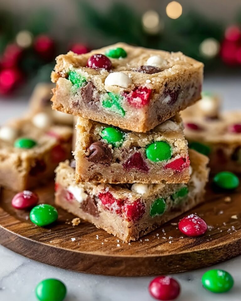 Christmas Cookie Bars: A Festive and Easy Holiday Treat Recipe
