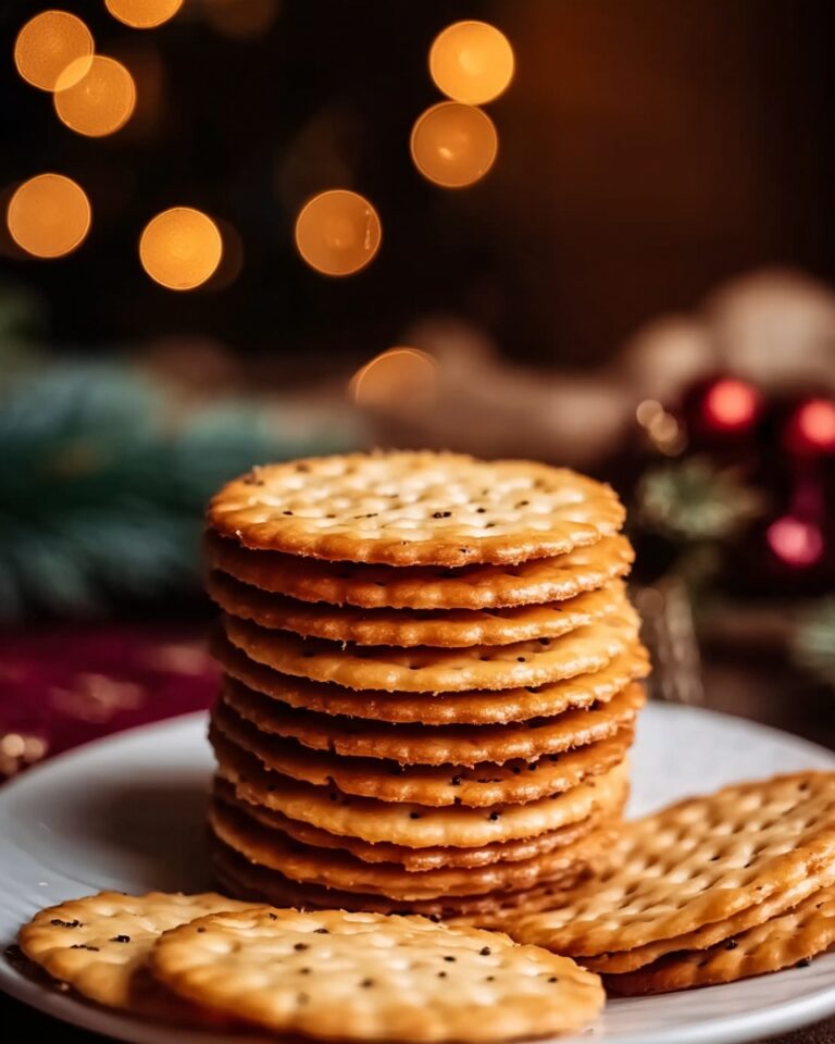 Baked Seasoned Ritz Crackers Recipe