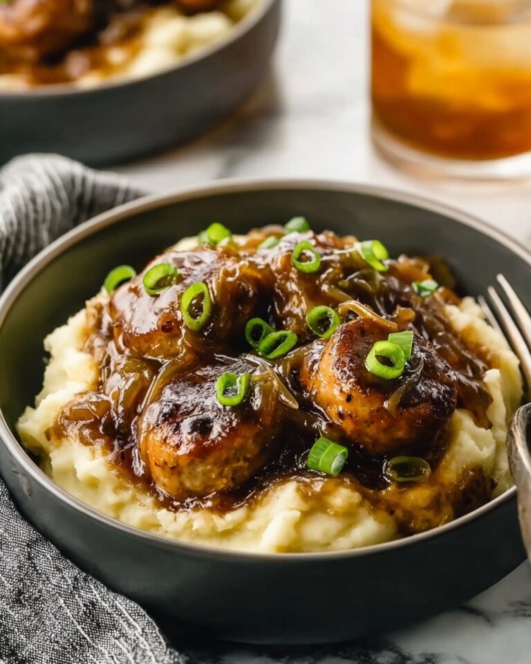 Irish Bangers and Mash Recipe